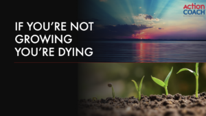 Advertising Your Business - You're Growing Or Dying