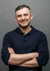 A picture of Gary Vee in relation to how much marketing should I be doing