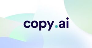 Picture of COPY AI in an article about How To Use AI To Market A Small Business