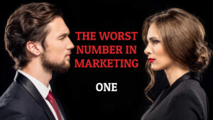 How much marketing should I be doing? The worst number in marketing is one