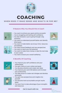 When should I hire a coach?