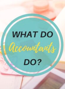 What do accountants do?