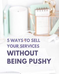 How To Sell Without Selling